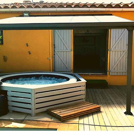 Suite Spa Privatif Exterieur 66 Perpignan Nord Pia Exterior foto