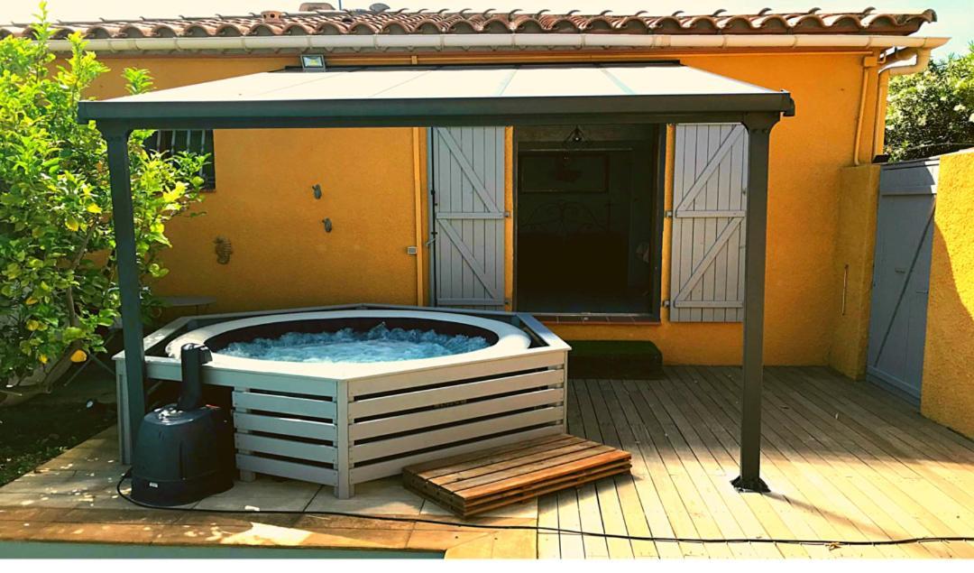 Suite Spa Privatif Exterieur 66 Perpignan Nord Pia Exterior foto