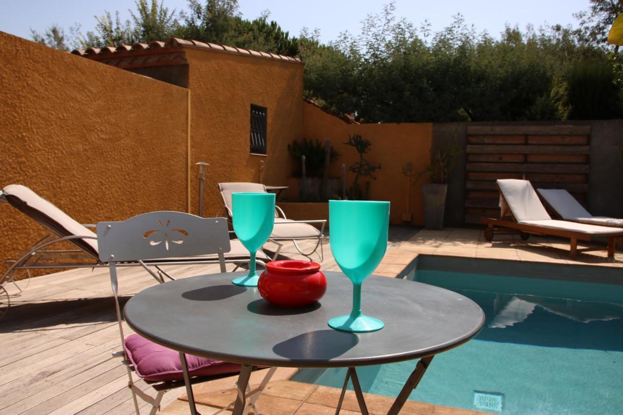 Suite Spa Privatif Exterieur 66 Perpignan Nord Pia Exterior foto